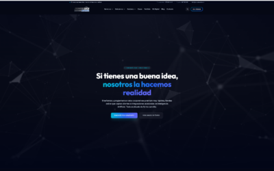 Nueva web desarrollada por zonadeweb